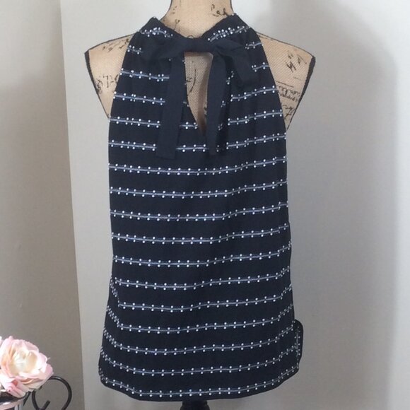 LOFT Black Halter Top - Picture 2 of 5